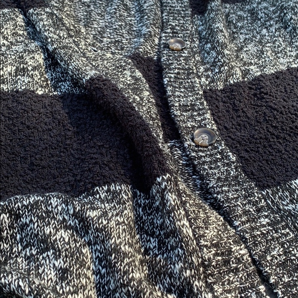 Sanctuary oversized Boule color block knit sweater - Picture 15 of 15